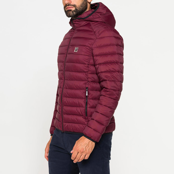 PIUMINO ULTRALIGHT WATER RESISTANT CON CAPPUCCIO