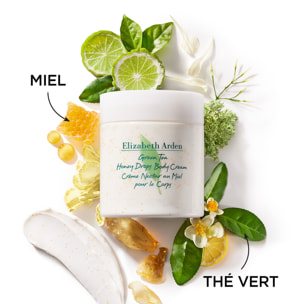 Green Tea - Crème Nectar au Miel pour le Corps