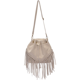 Borsa a tracolla Anna Luchini Beige