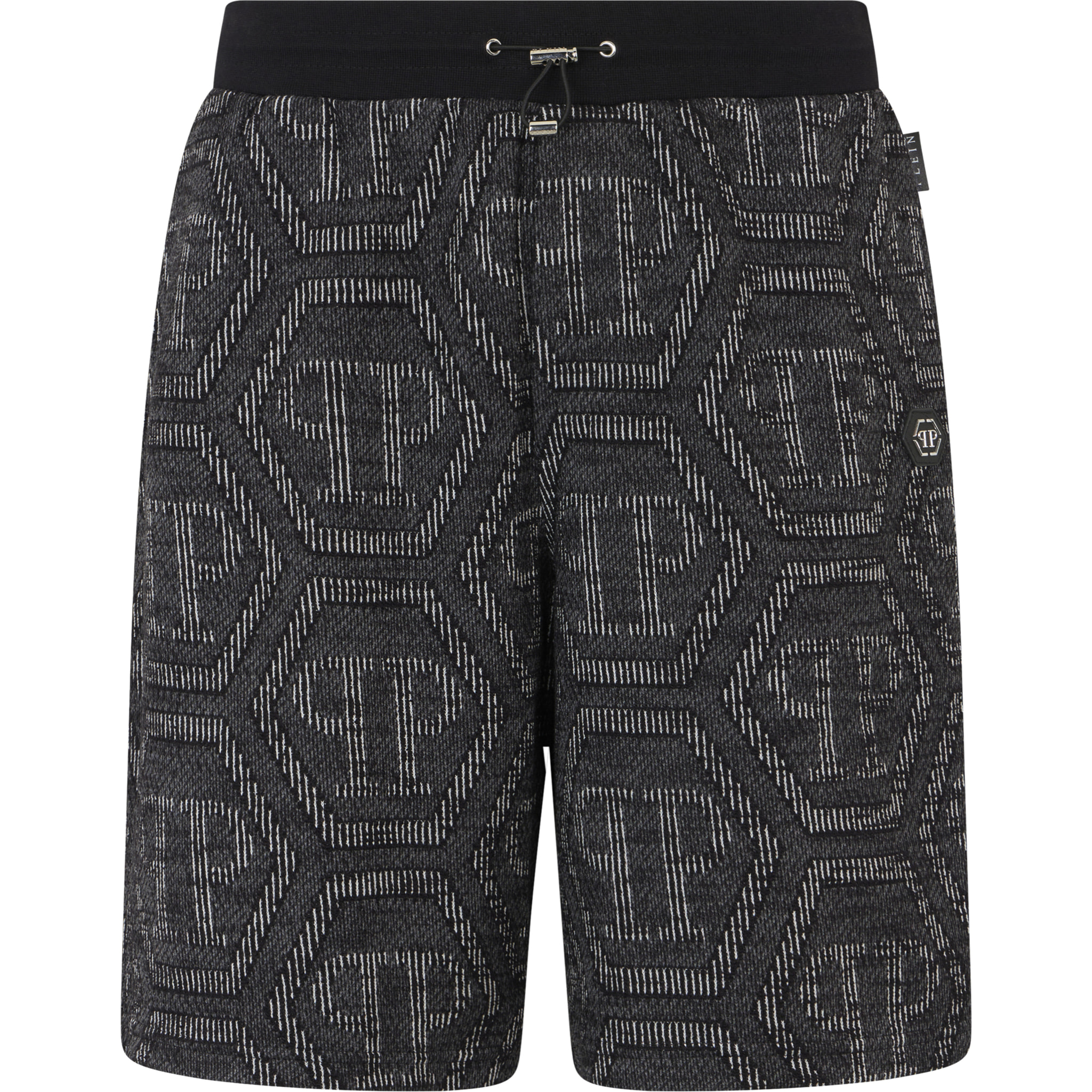 PHILIPP PLEIN Jacquard Shorts Monogram