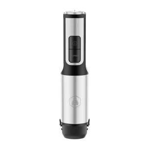Mixeur plongeant 1200W - 10 pièces - 15 vitesses