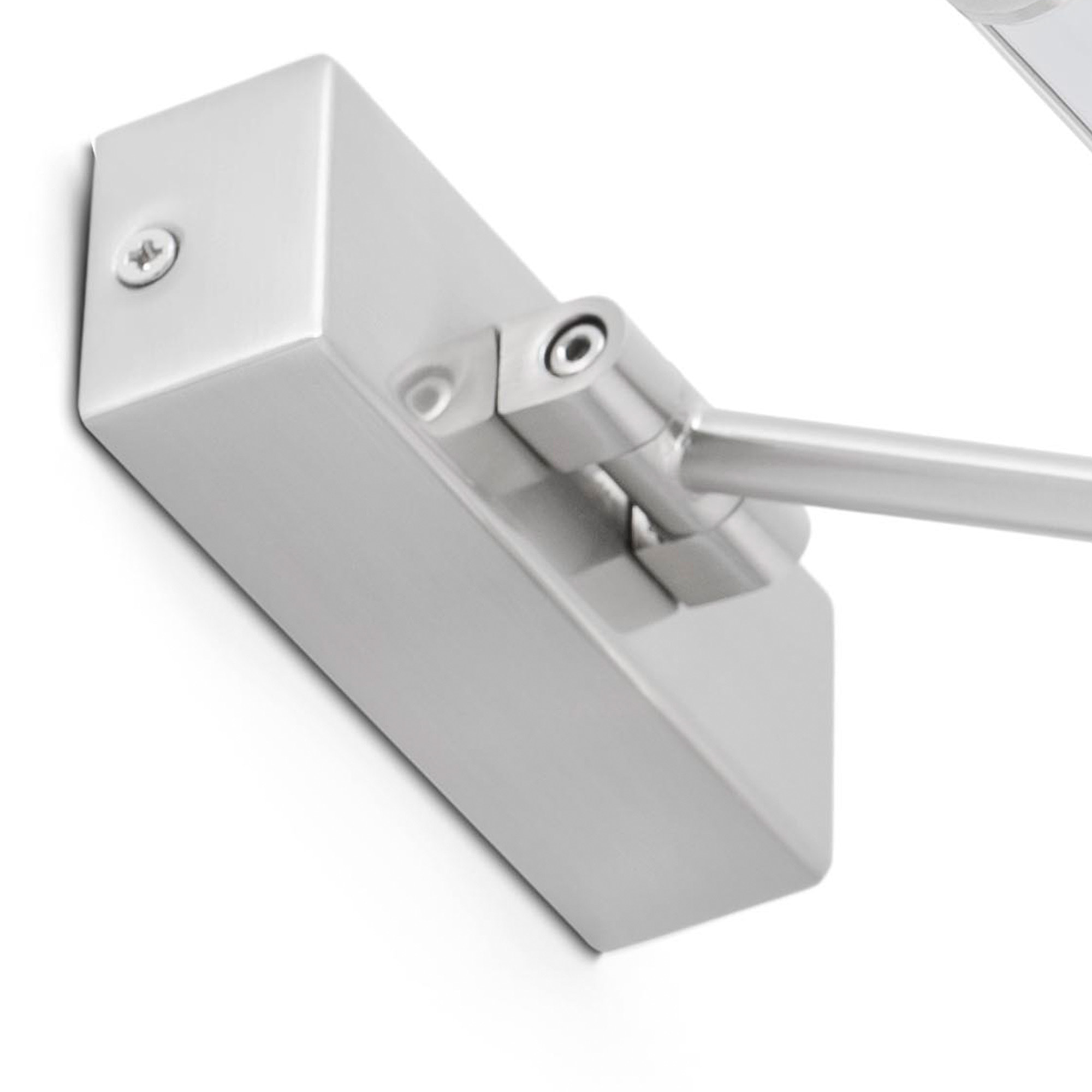 MAGRITTE 300 Lámpara iluminacuadros níquel mate