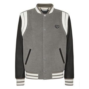 PHILIPP PLEIN Bomber in pelle COLLEGE