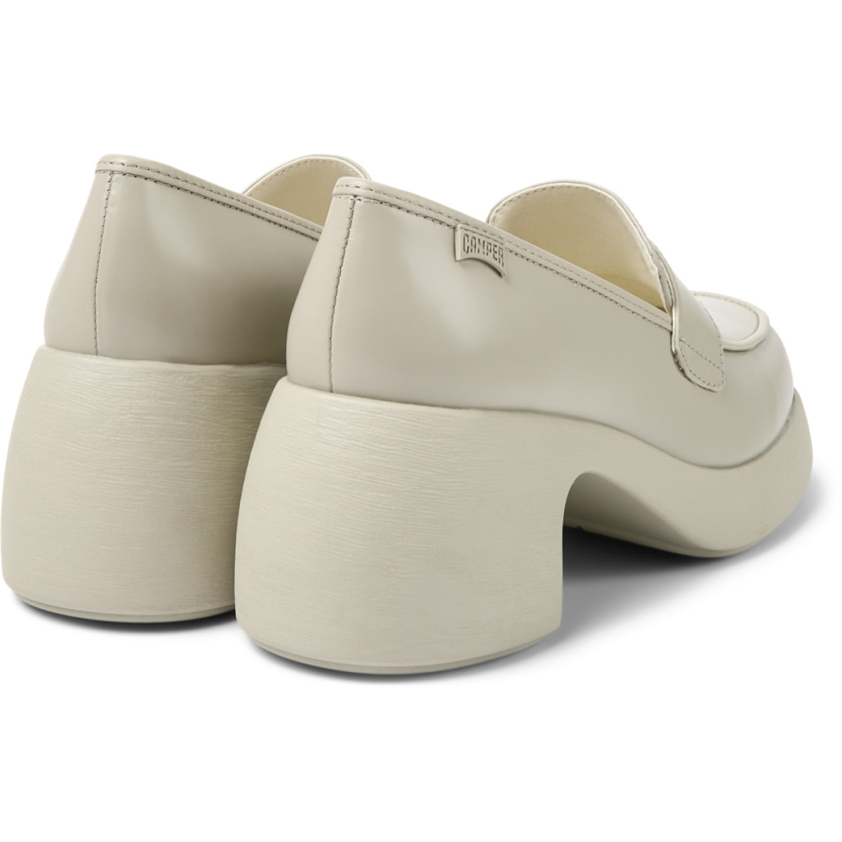 CAMPER Thelma - Derbies Gris Mujer
