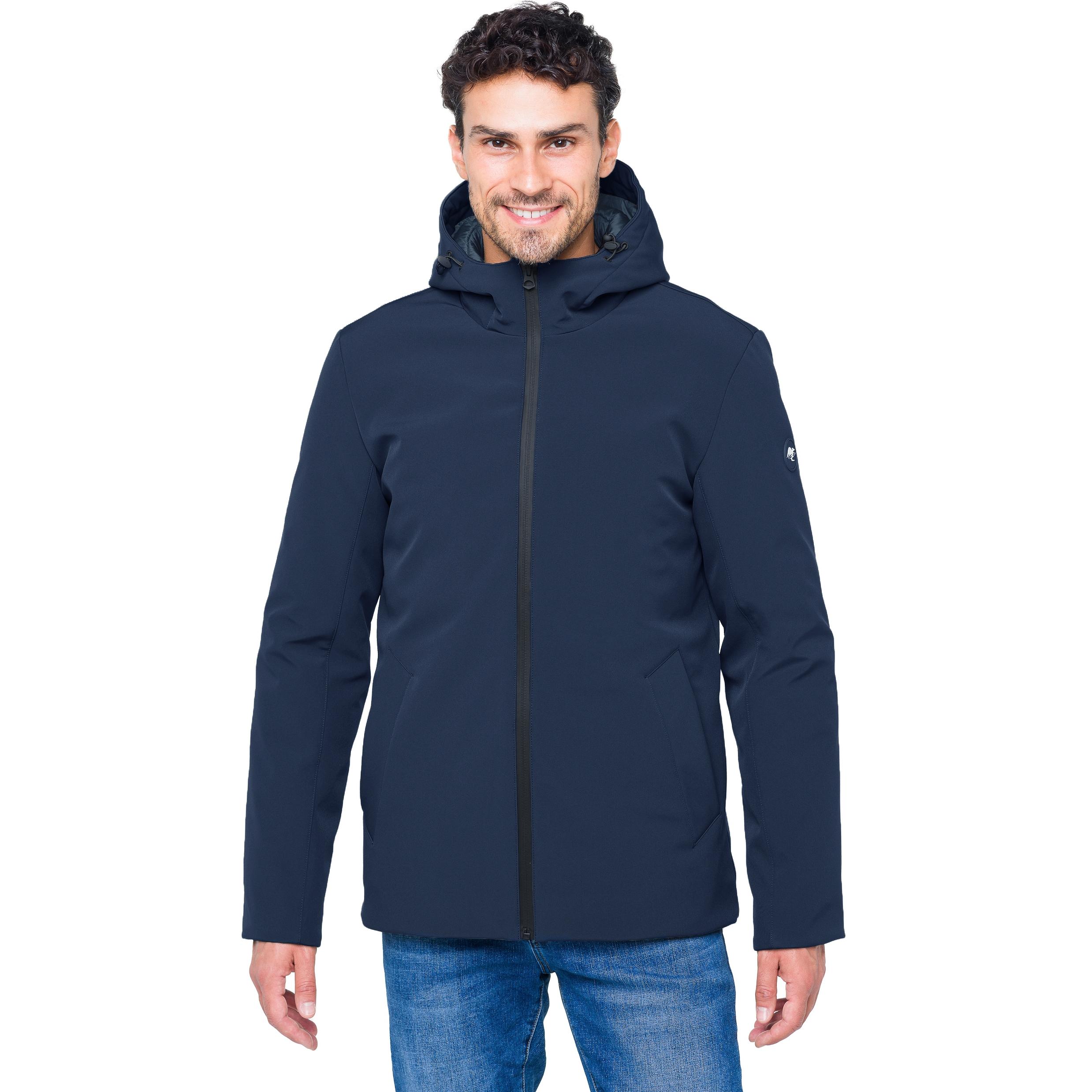 Giacca Hot Buttered Tambora termica e impermeabile Blu navy