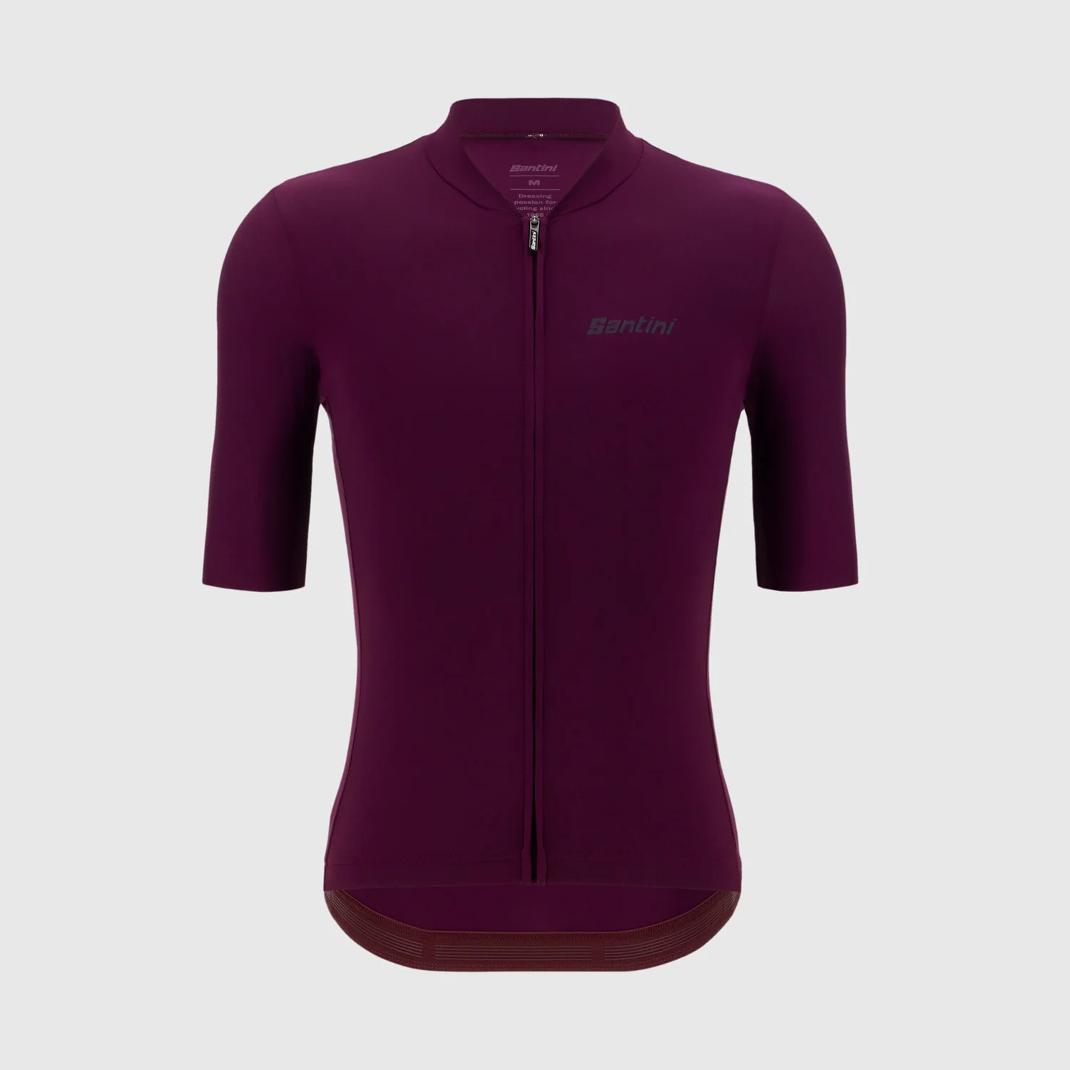 Sensation Short Sleeve Jersey - Bordeaux - Bordeaux