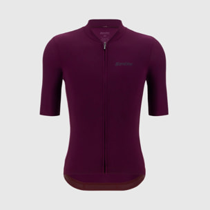 Sensation Short Sleeve Jersey - Bordeaux - Bordeaux