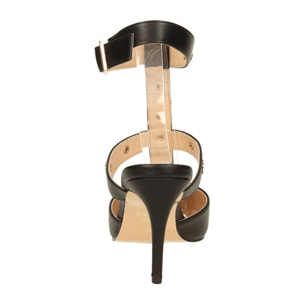 Décolleté Donna Tata Italia Nero