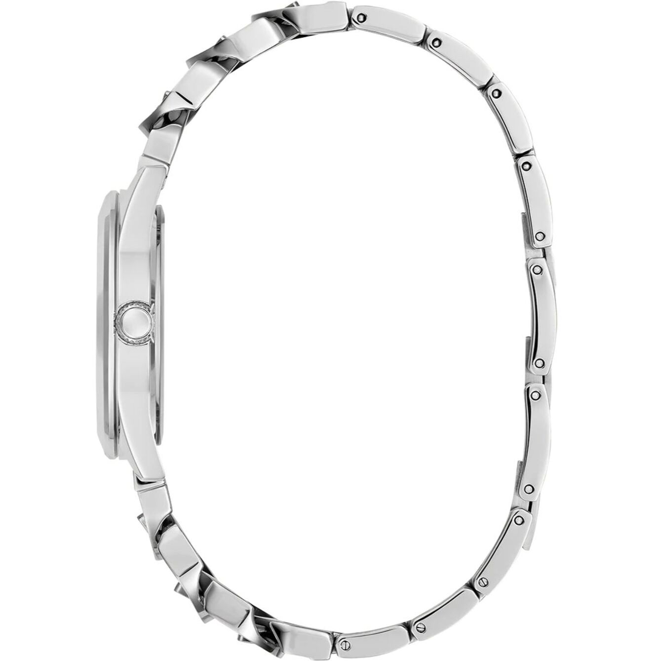 Reloj Guess GW0546L1 Mujer Analogico Cuarzo con Correa de Acero inoxidable