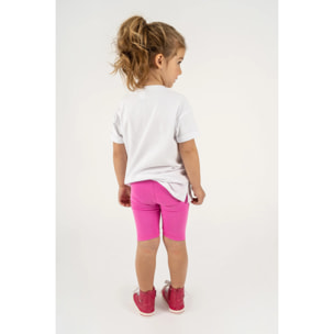 Legging de bebé fucsia