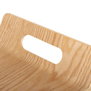 Plateau en bois design 40x30cm