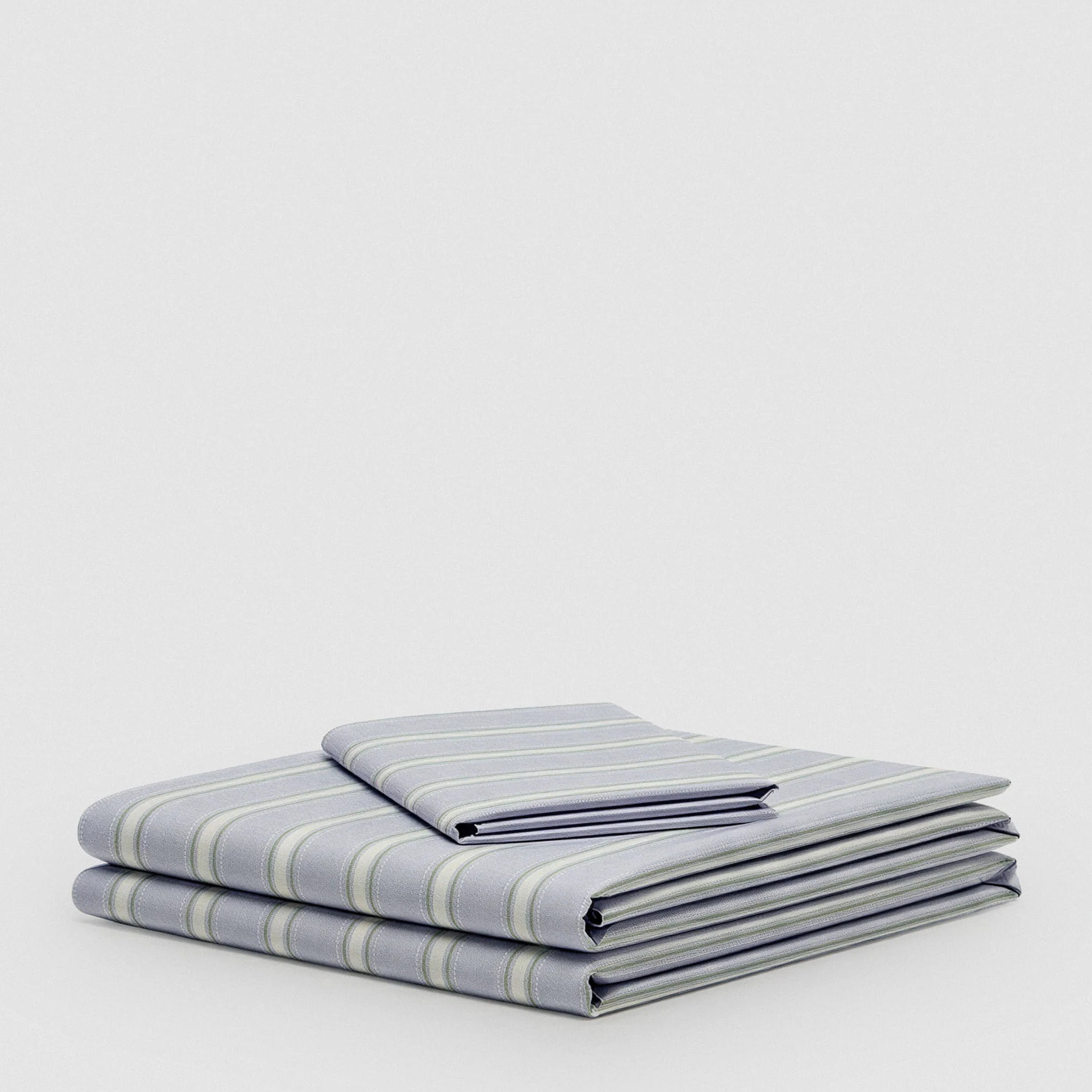 Set di lenzuola in cotone 100% kanak grigio chiaro