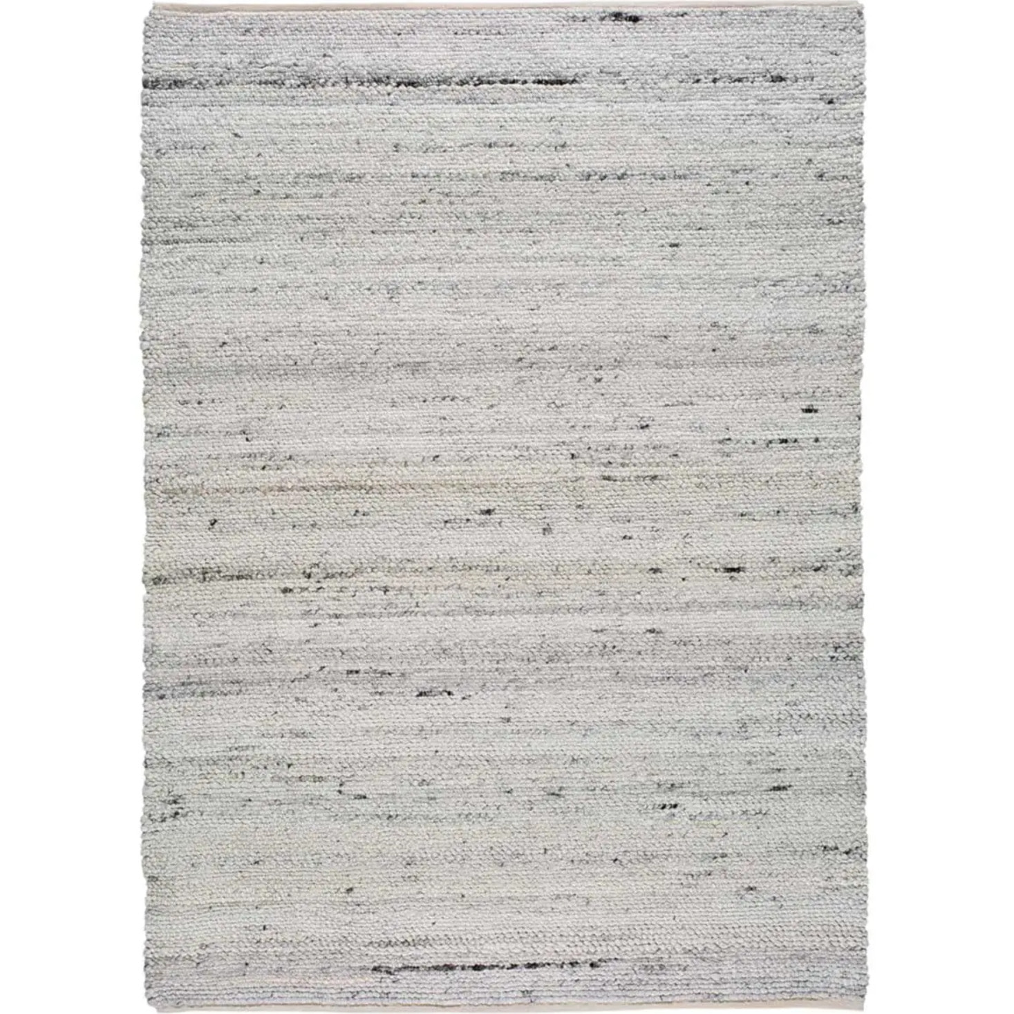 MAYA BLANCO Alfombra lisa blanco, varias medidas disponibles.