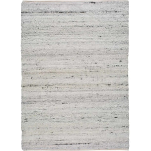 MAYA BLANCO Alfombra lisa blanco, varias medidas disponibles.