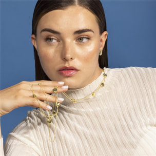 Collar Lux by Lux acabado oro 18k