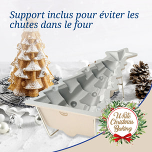 Moule à gâteaux original en forme de sapin de noël 17 x 7,5 cm Dr.Oetker Christmas