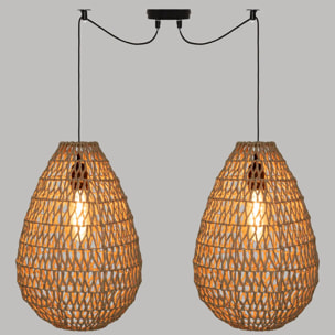 Suspension "Etel" - métal - D28 cm