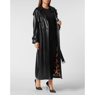 PHILIPP PLEIN Trench Coat
