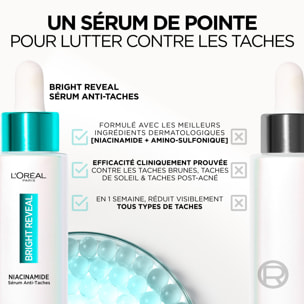 L'Oréal Paris Bright Reveal Sérum Anti-Taches Niacinamide 30ml