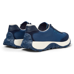 Zapatillas - CAMPER Drift Trail - Azul - Textil tecnico