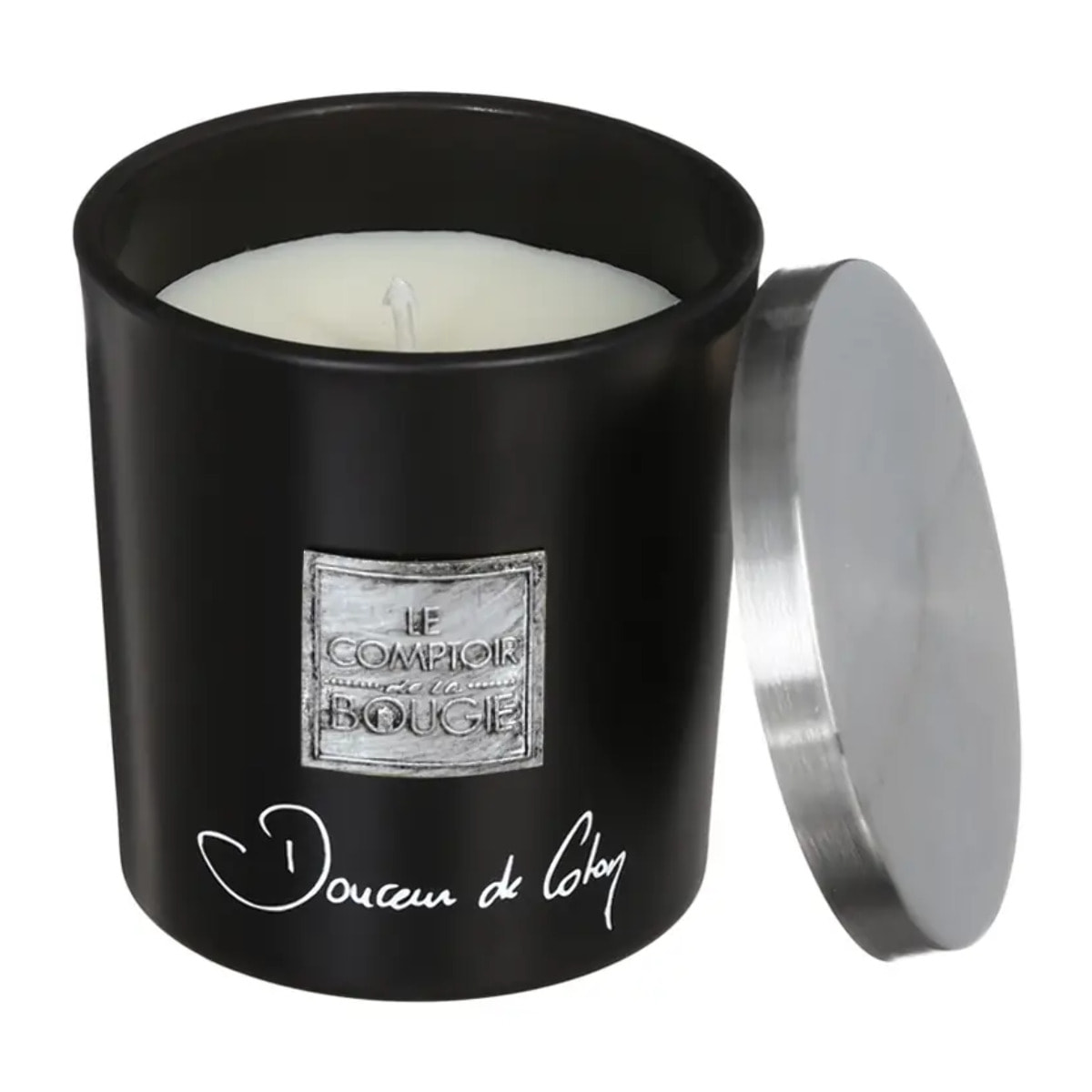 Bougie parfumée "Loyd" - fleur de coton 130g