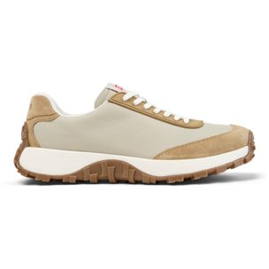Sneakers - CAMPER Drift Trail - Beige - Pelle liscia
