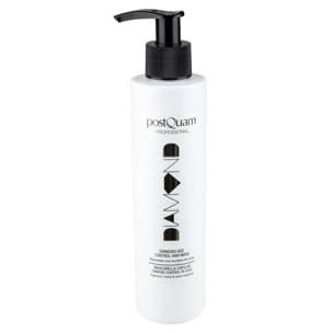 Masque capillaire anti-vieillissement diamondspour cheveux secs et abimés 200 ml.