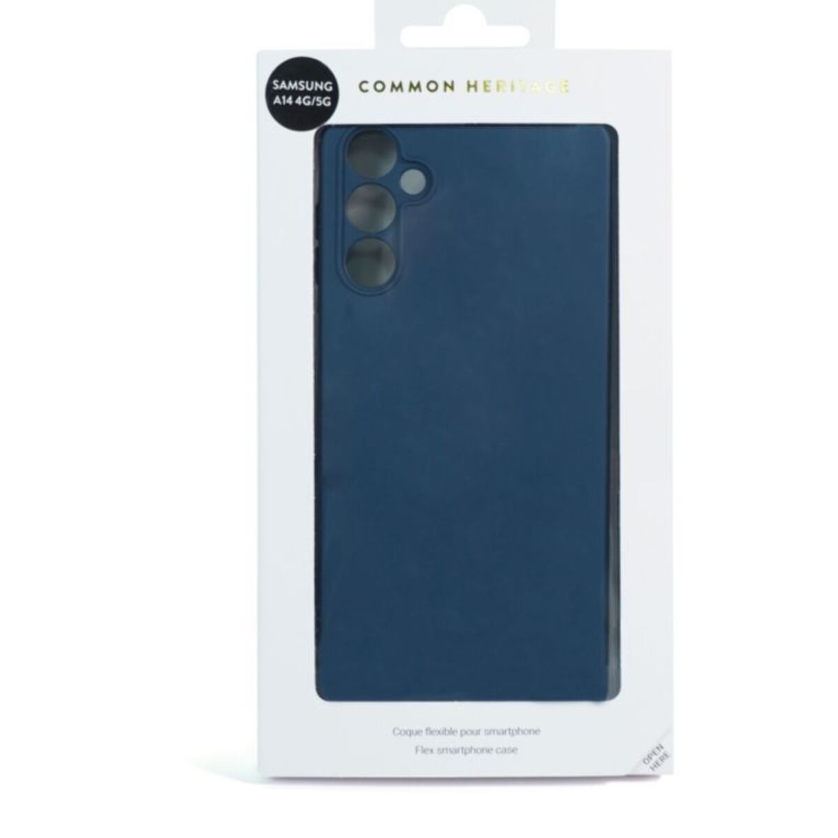 Coque CASYX SAMSUNG GALAXY A14 4G/5G Bleu Foncé