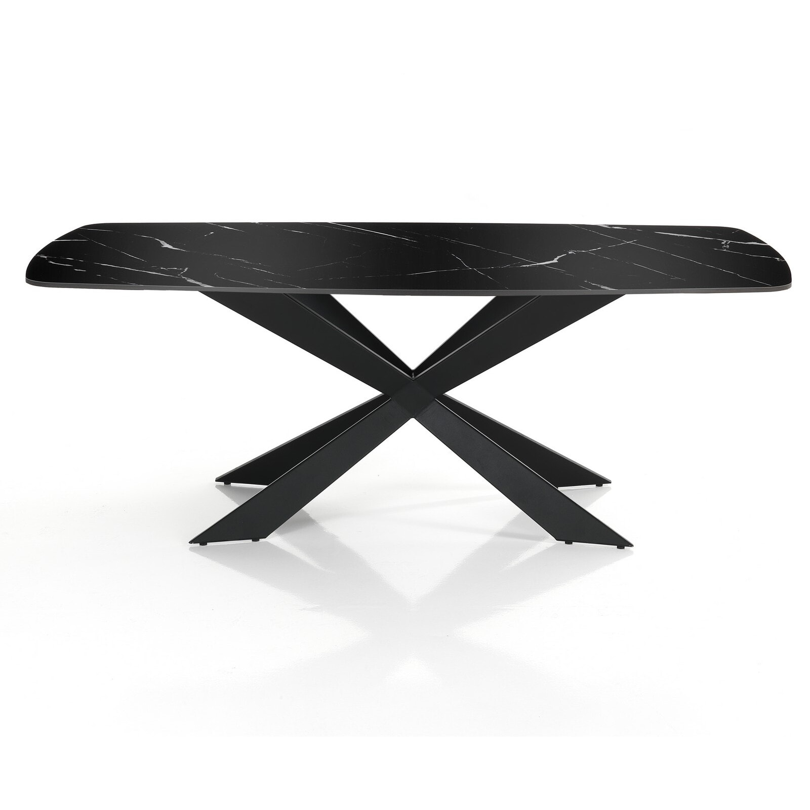 Oresteluchetta tavolo PULSE BLACK MARBLE