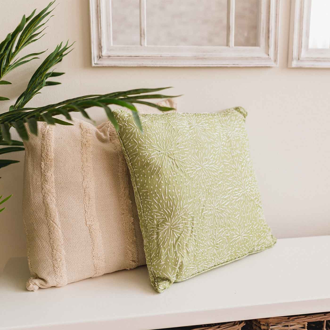 Coussin sapaki vert