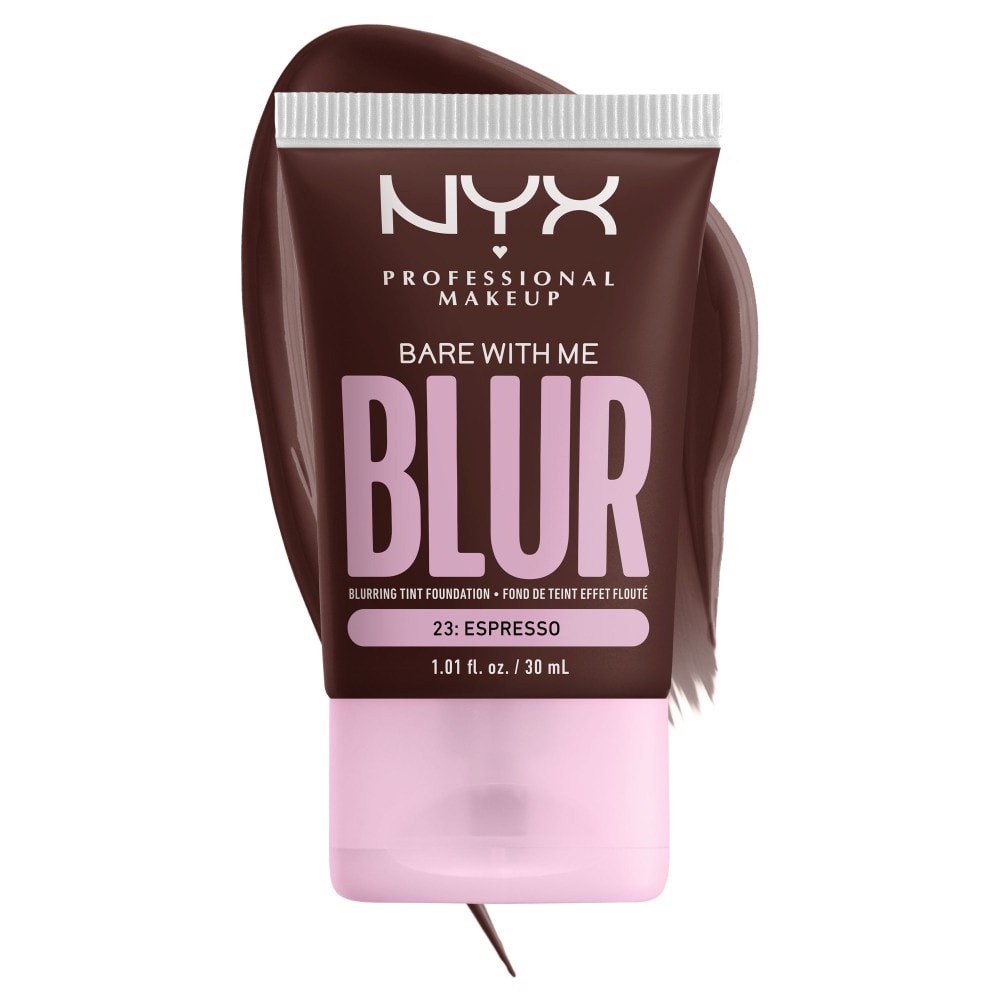 NYX Professional Makeup Fond de teint effet flouté Bare With Me Blur Espresso