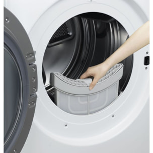 Sèche linge pompe à chaleur LG RH6P12WH