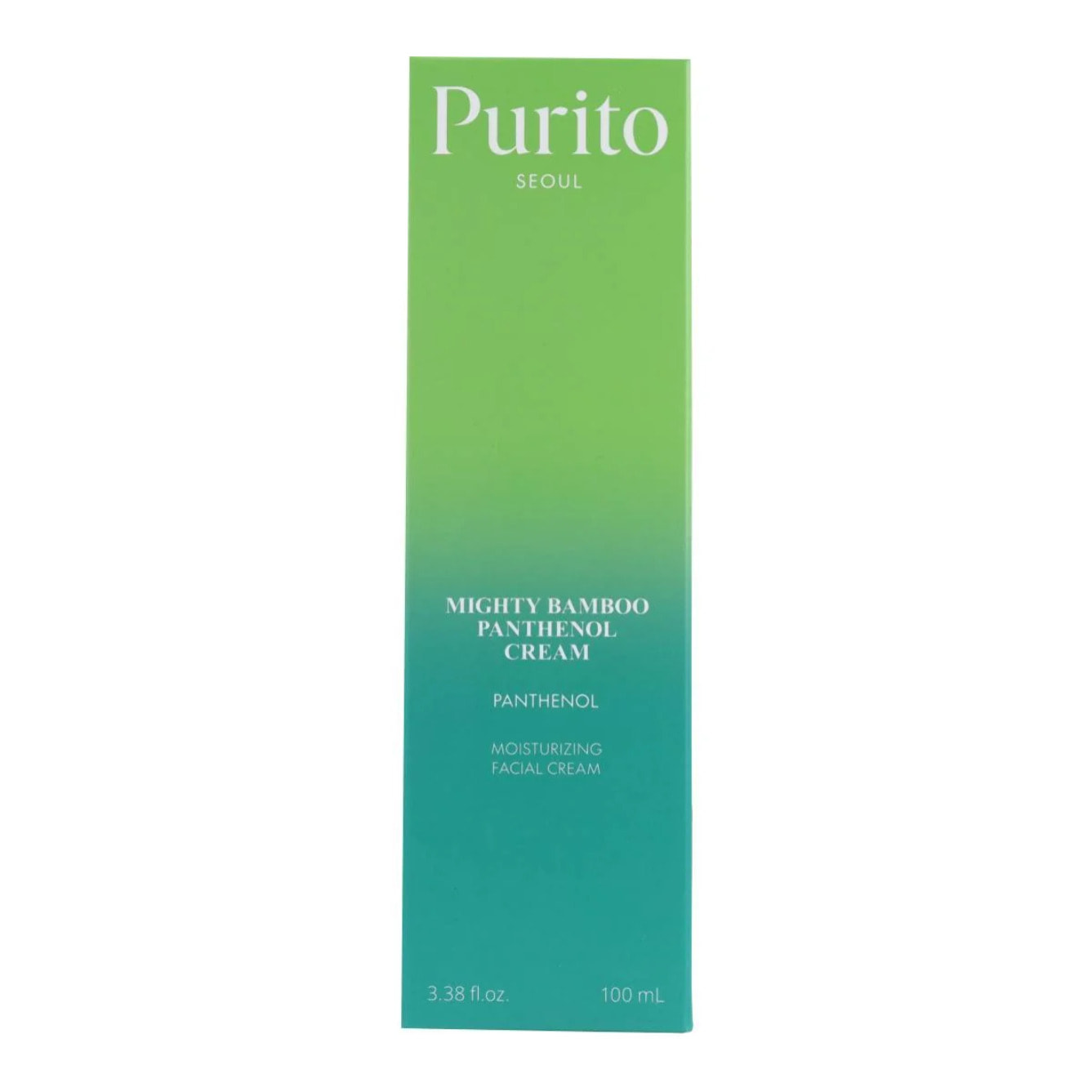 Crema facial Mighty Bamboo Panthenol Cream Purito Seoul 100 ml