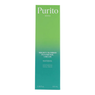Crema facial Mighty Bamboo Panthenol Cream Purito Seoul 100 ml