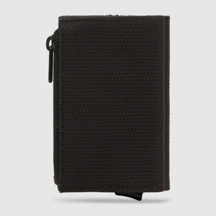 Piquadro Portafoglio compatto con portacarte automatico, porta monete e protezione RFID