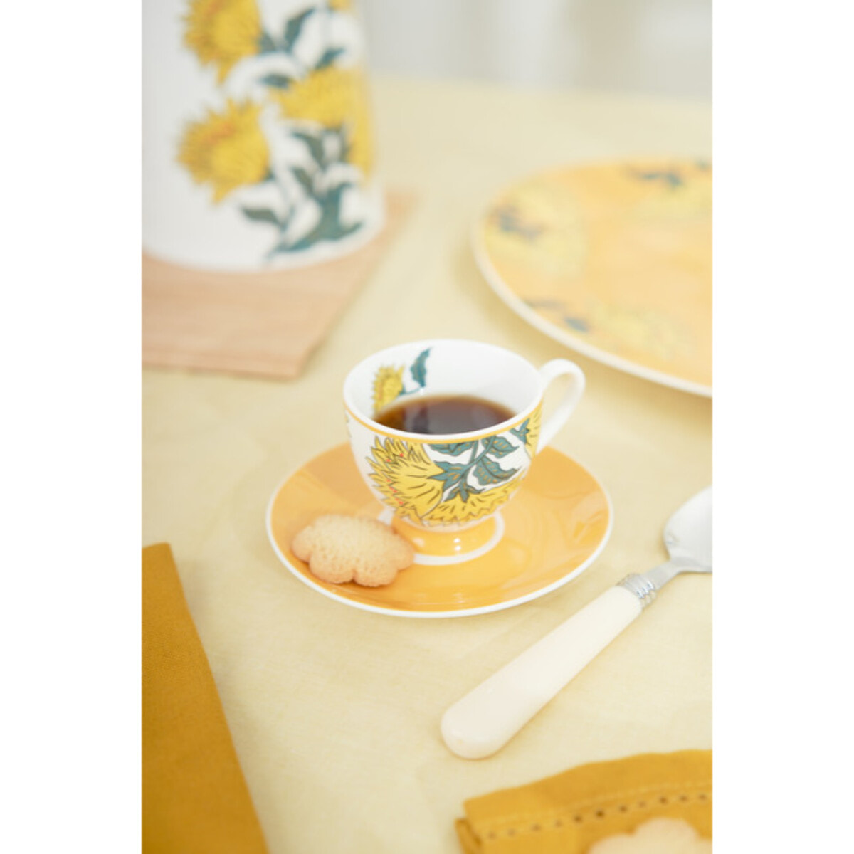 Set da caffè Alice da 6 pezzi in porcellana