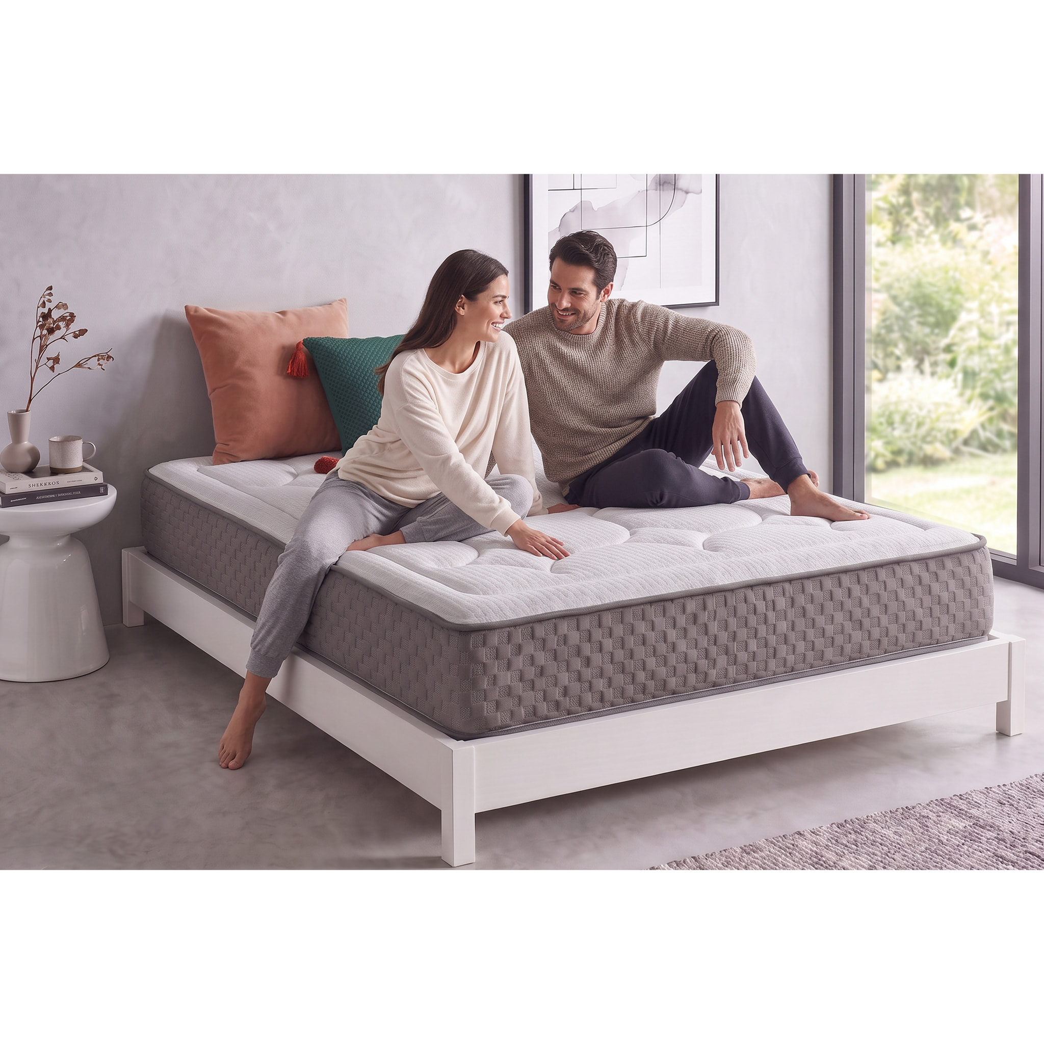 Matelas Palace Confort Multizone 28 cm - Moonia