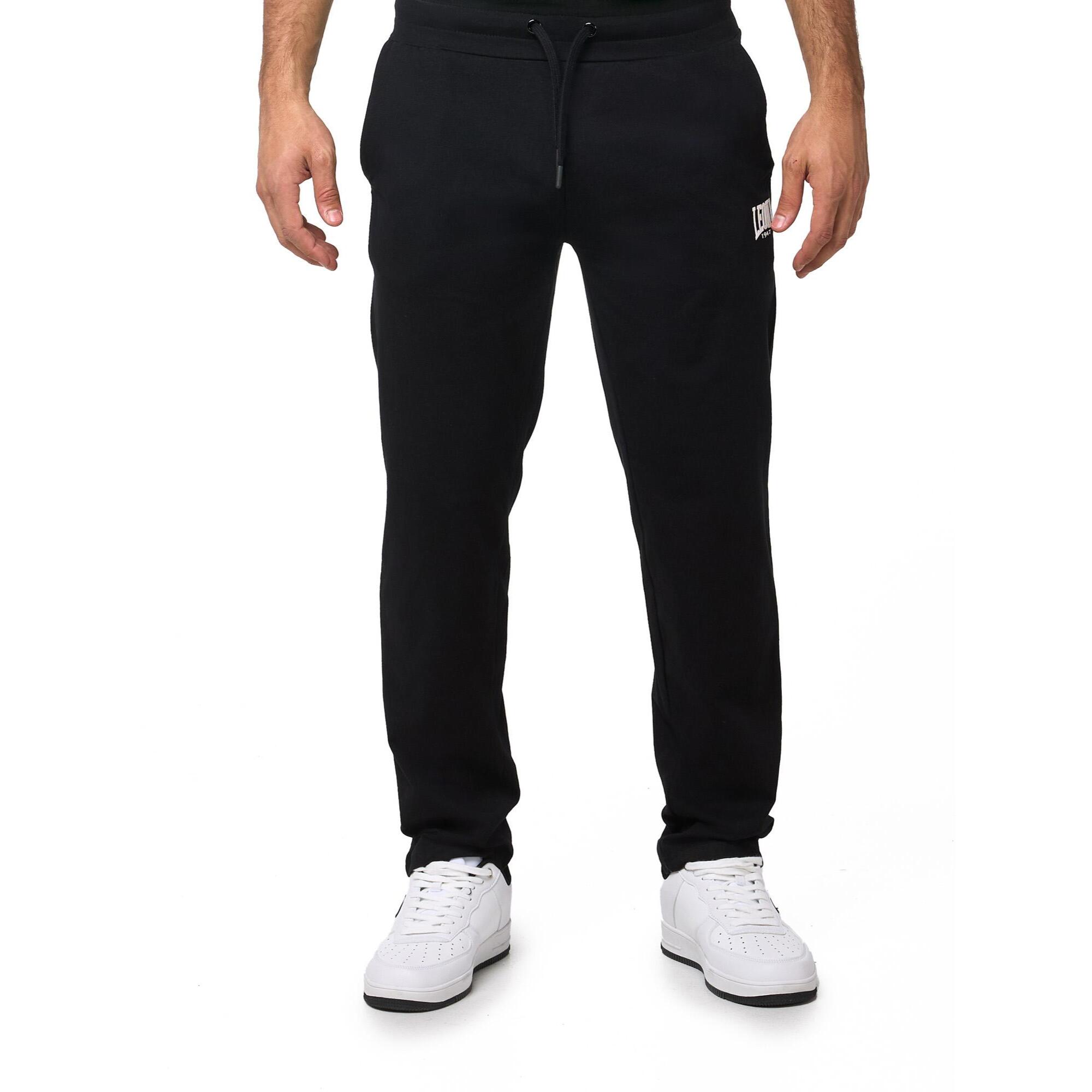 Pantaloni sportivi da uomo non felpati Leone Sporty