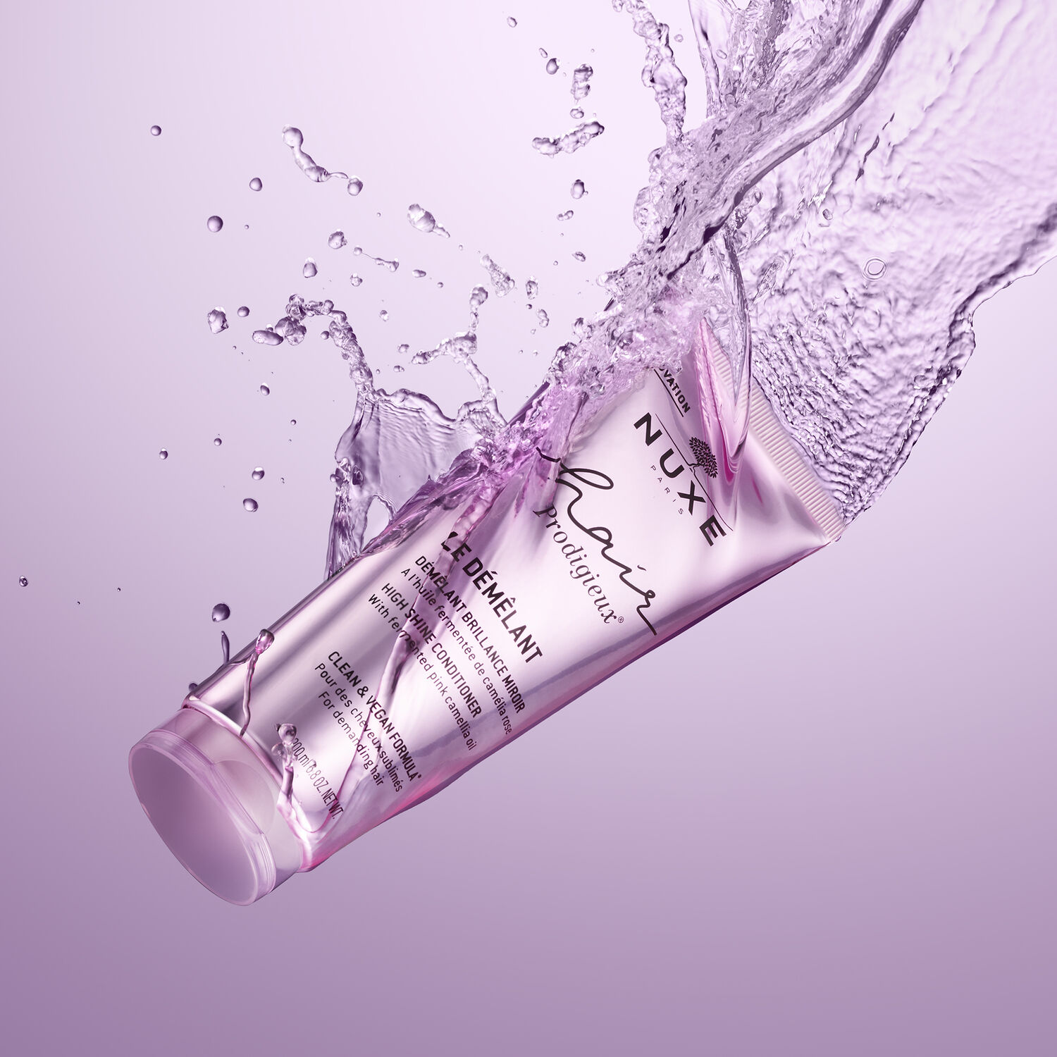 Hair Prodigieux®  - Démêlant Brillance Miroir - Tous types de cheveux  - 200ml