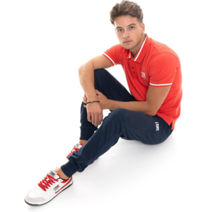 Pantalones deportivos para hombre con logo pequeño