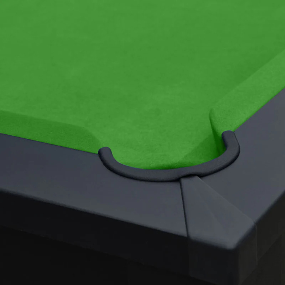 Table de billard convertible noire tapis vert - Eddie