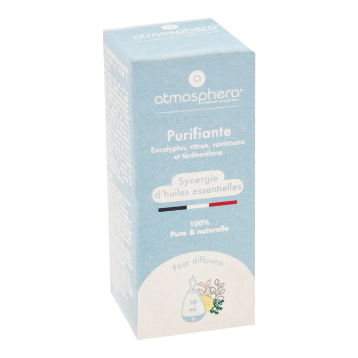 Huiles essentielles purifiante 10ml