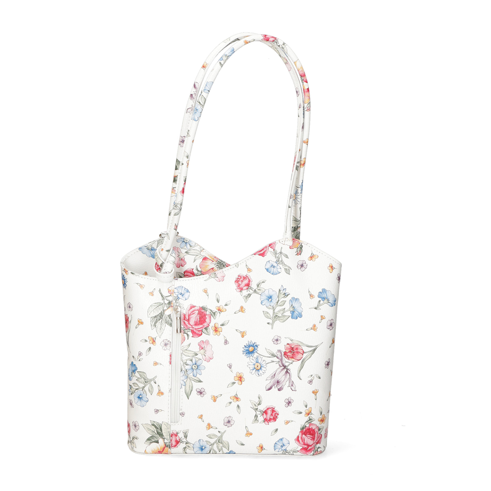 Borsa a spalla da Donna Elsa in Vera Pelle Made in Italy 30x27x9 cm