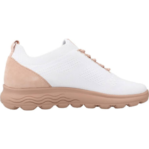 Sneakers de  Mujer de la marca GEOX  modelo D SPHERICA A White