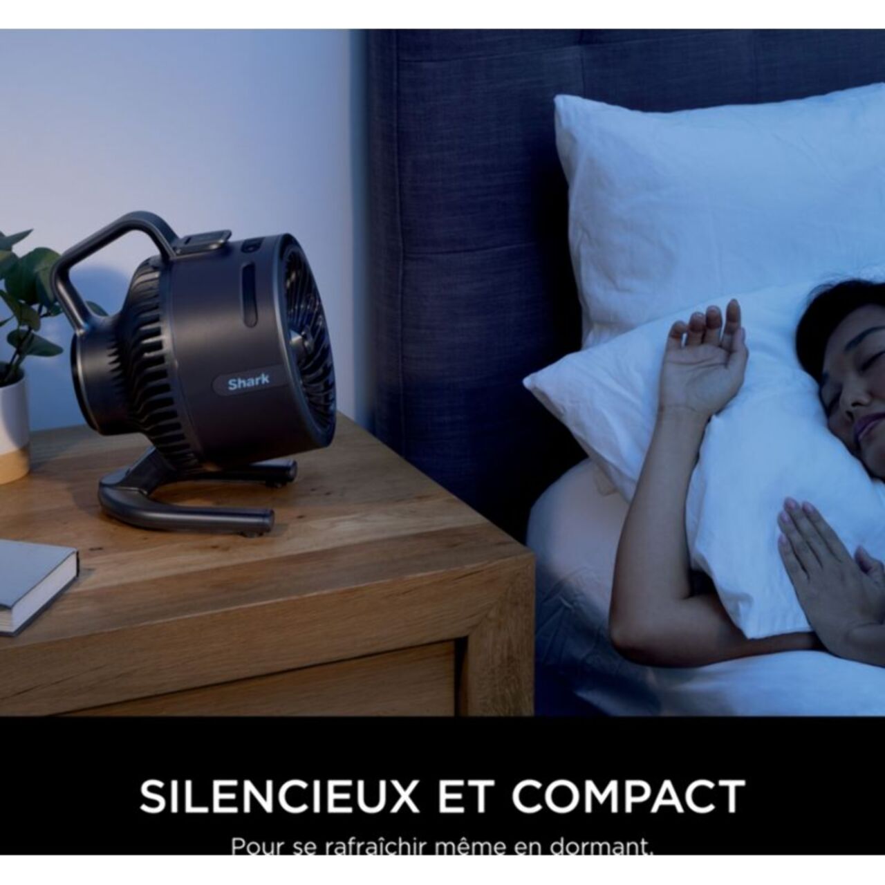 Ventilateur SHARK FlexBreeze HydroGo FA050EU