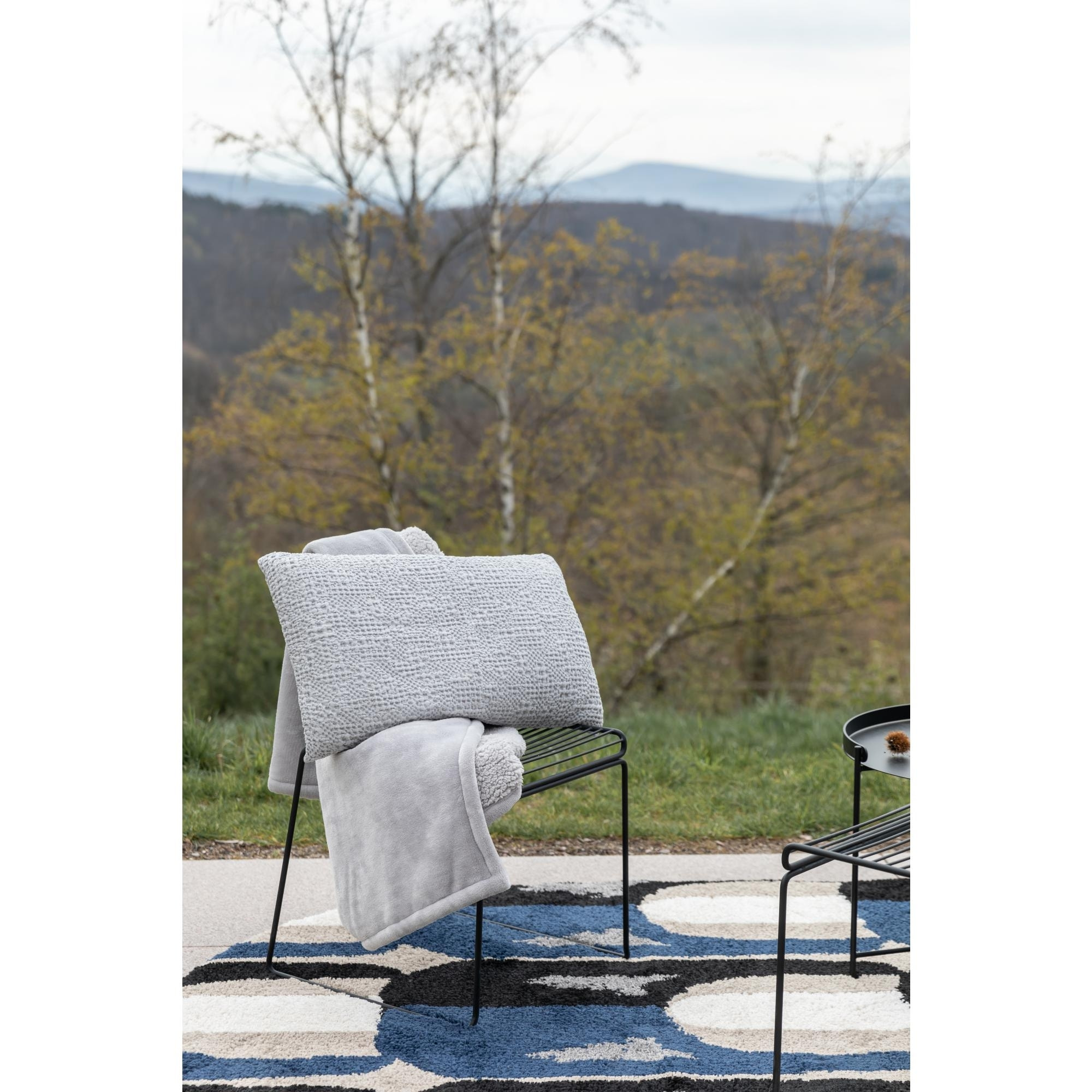 Coussin stonewashed Tana