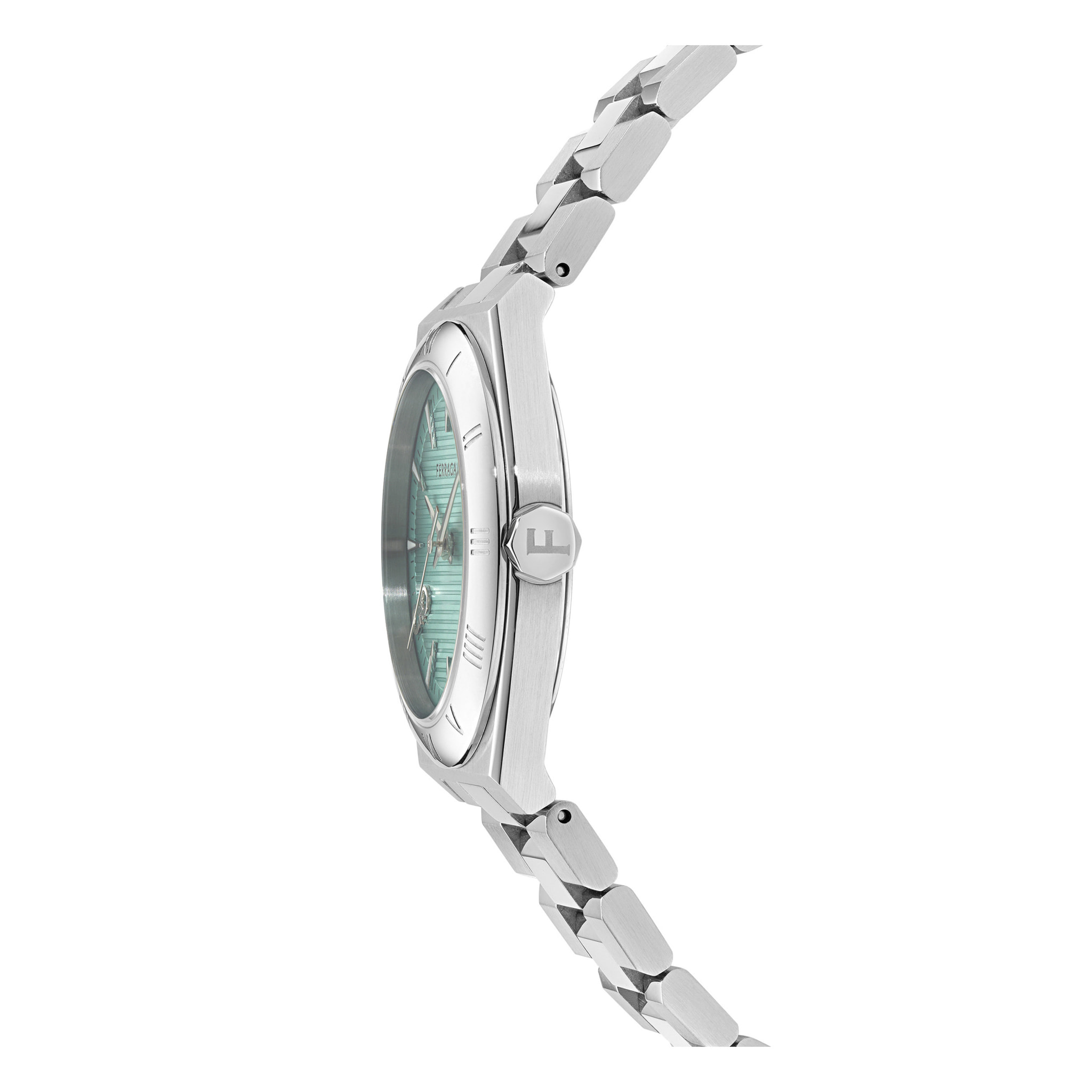 Ferragamo Reloj Analógico De Cuarzo Zb-Vega Upper East 35Mm-F