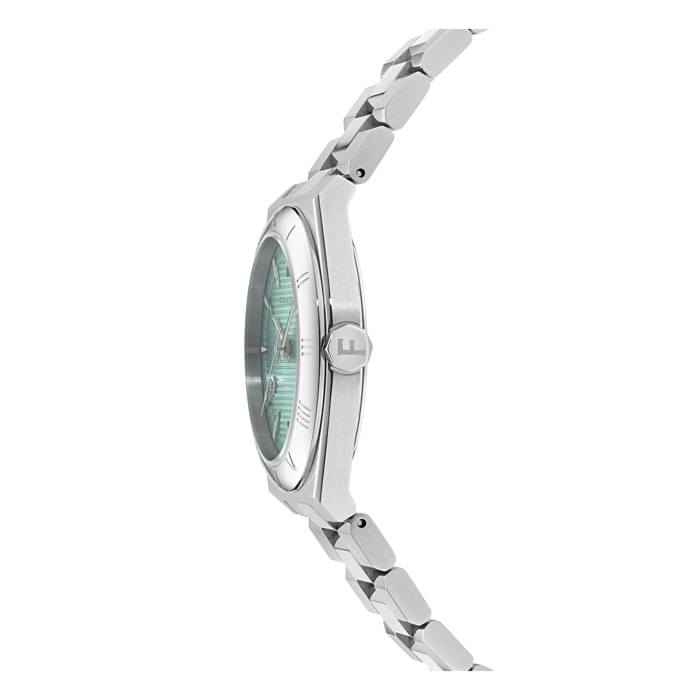 Ferragamo Reloj Analógico De Cuarzo Zb-Vega Upper East 35Mm-F