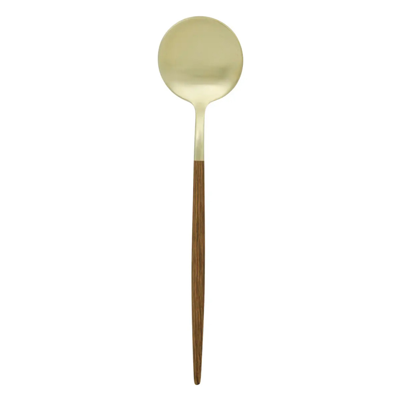 Ménagère Ida 24 pièce(s) marron L2,7xp0,7xH22,7cm