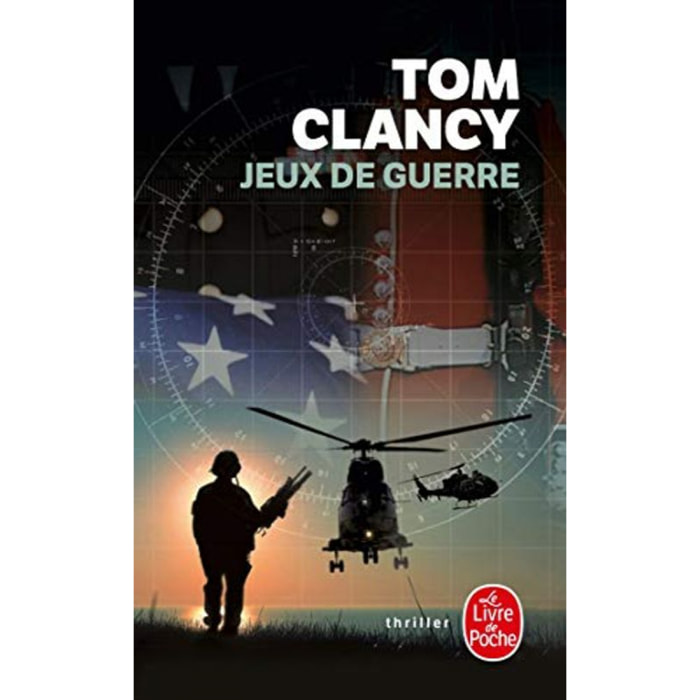 Clancy, Tom | Jeux de guerre | Livre d'occasion